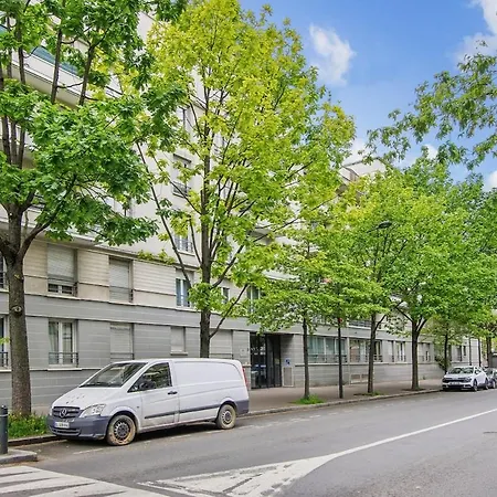 Grand F2 De 50m2 Pour 4 Personnes - Paris 10eme Gare Du Nord, Stade De France