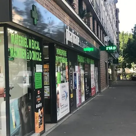 Grand F2 De 50m2 Pour 4 Personnes - Paris 10eme Gare Du Nord, Stade De France Saint-Denis (Seine-Saint-Denis)